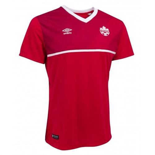 Team Canada 2015 Home Soccer Jersey 