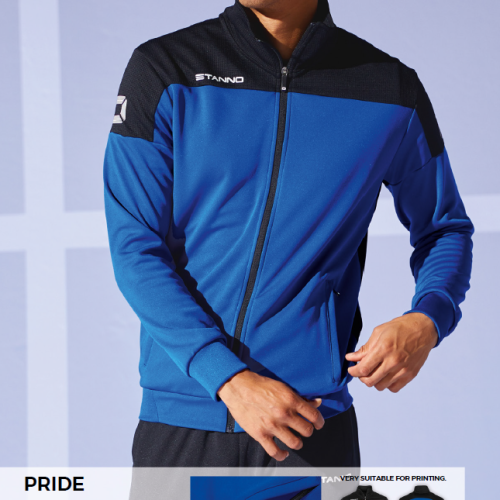 Jacket/ Full Zip/ M/ Snr/ PRIDE - Stanno