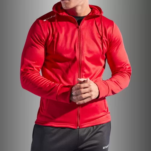 Jacket/ Full Zip/ Hooded/ JNR/ FIELD /Stanno