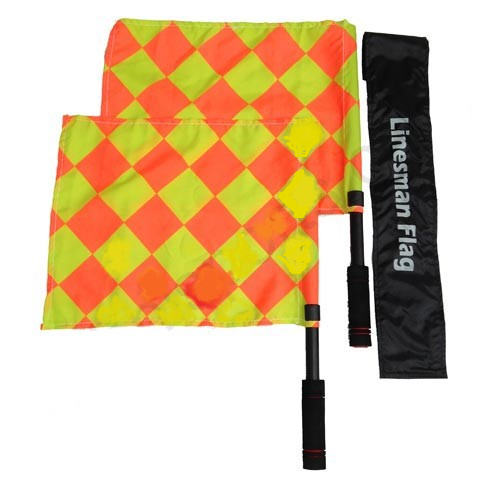 ref flags, linesman flags