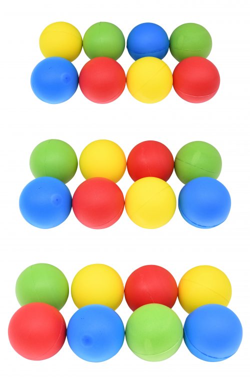 Foam Ball/ Uncoated (Pack of 8) Precision Team Kits and SoccerU