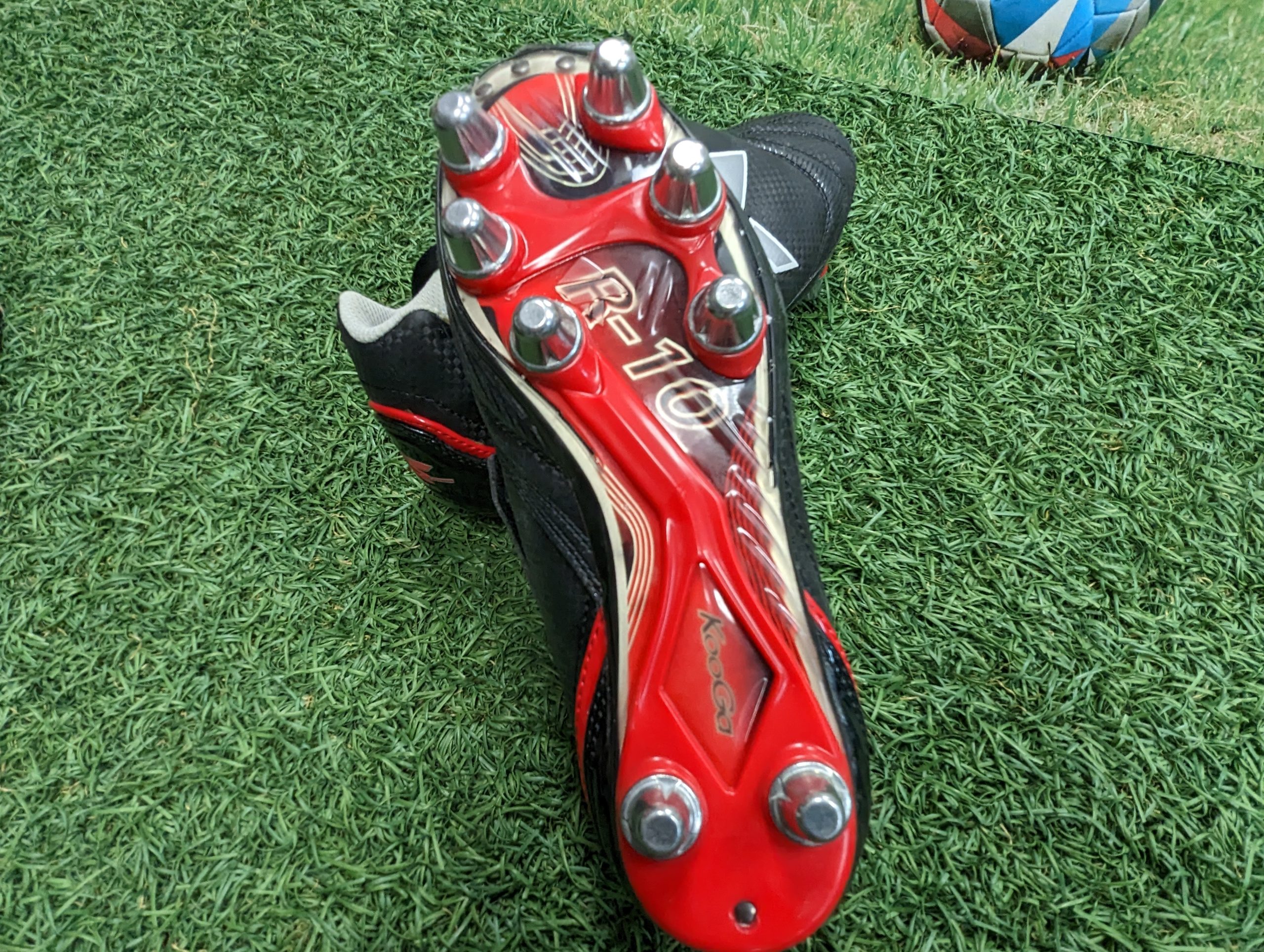 RUGBY CLEAT/ Studded SG/ R10 PU LCST/ KooGa Team Kits and SoccerU