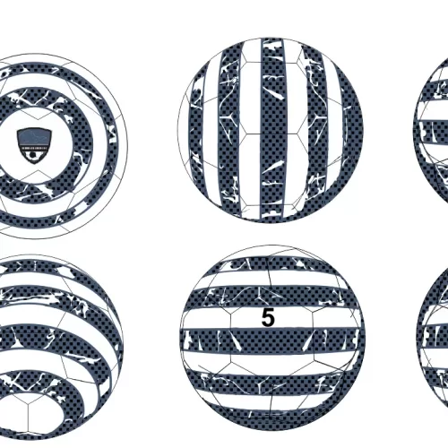 OUFC Soccer Ball/ CUSTOM/ Carbon II - SoccerU