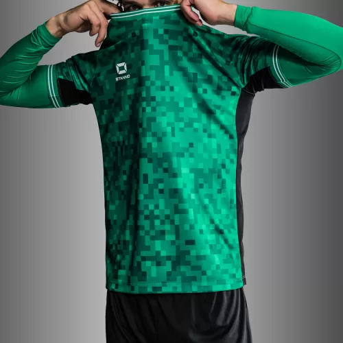 Soccer Jersey/SS/Snr/ PIXEL/ Stanno