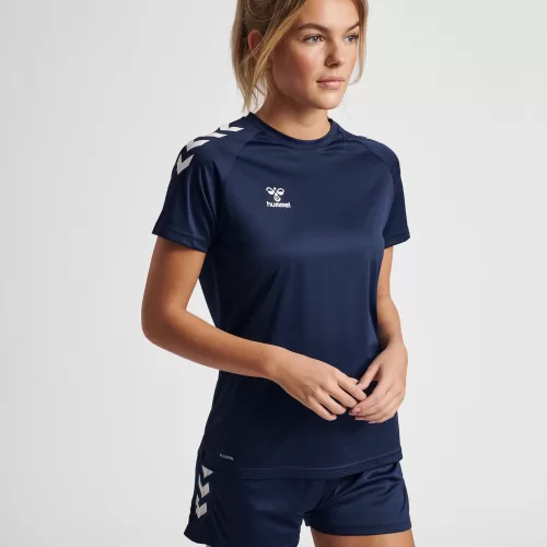 Multi-Sport Jerseys / SS/ WM/ hmlCORE XK CORE POLY TEE/ Hummel