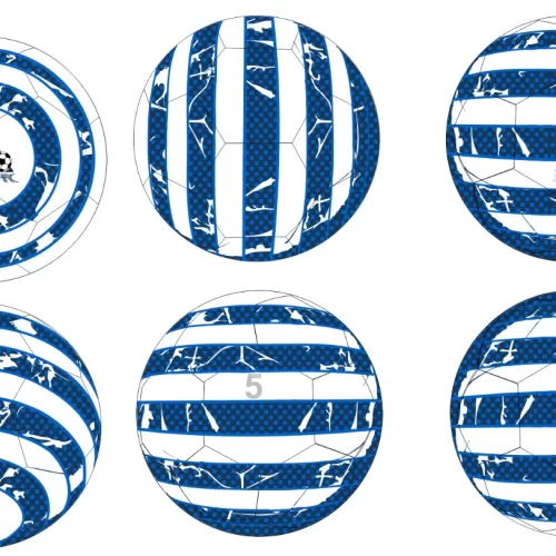 PINNACLE CLUB Soccer Ball