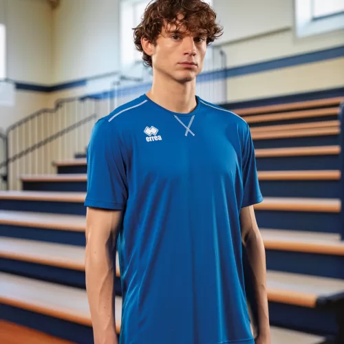 Volleyball Shirts/ SS/ Snr/ EVERTON/ Errea