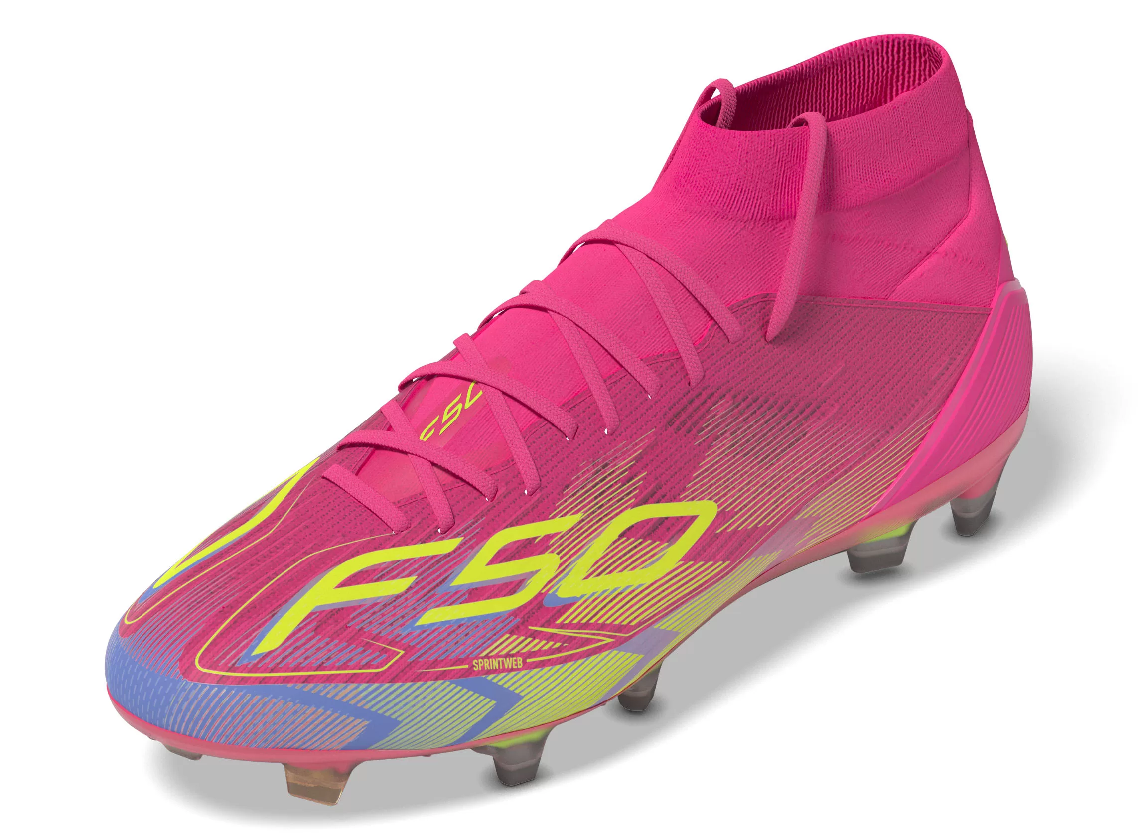 IE1461_10_FOOTWEAR_3D - Rendering_Side Lateral Left View_white