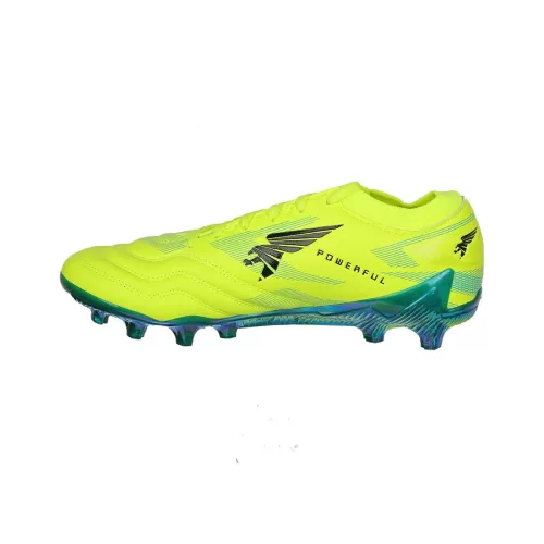 Soccer Cleats/ POWERFUL CUP FG/ Lemon Fluor Turquoise/ Joma