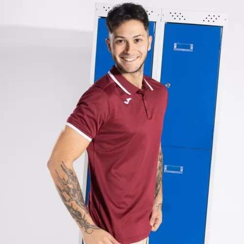 Polo Shirts/ SS/ Jnr/ Snr/ COMBI PREMIUM/ Joma