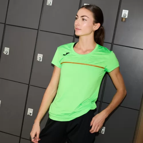 Running T-Shirt/ SS/ WM/ RECORD III/ Joma