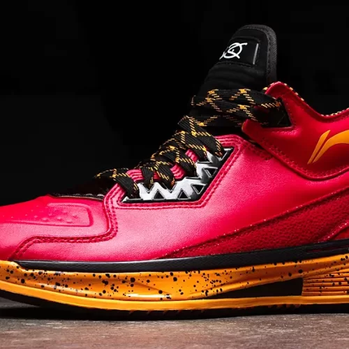 Basketball Shoes/ M/ WOW 2 CODE RED/ Li-Ning
