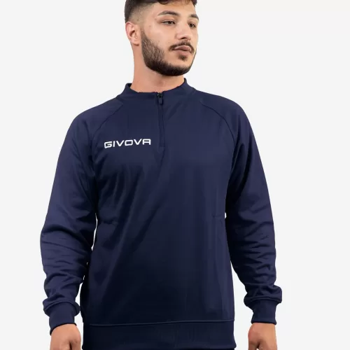 Track Jacket/ Half Zip/ JNR/ SNR/ TECHNICAL JERSEY 500/ Givova