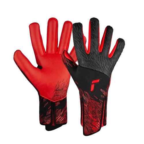 Goalkeeper Gloves / SNR/ VENOMOUS GOLD X/ Reusch