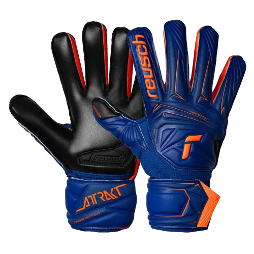 Goalkeeper Gloves / Finger  support/ JNR/ ATTRAKT INFINITY/ Reusch