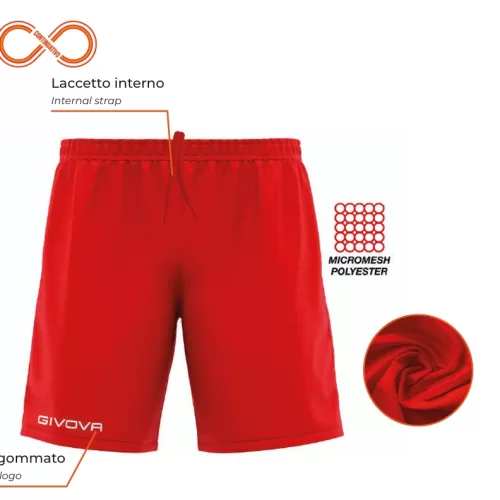 Soccer Shorts / JNR/SNR/ ONE/ Givova