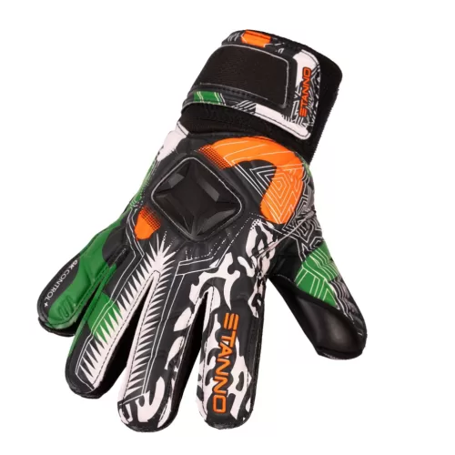 Goalkeeper Gloves/ Positive Stitching/ JNR/ JUNGLE / Stanno