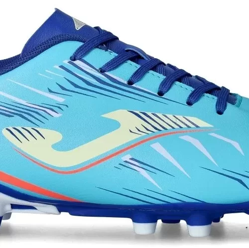Soccer Cleats/ FG/ JNR/ Sky Blue PROPULSION/ Joma