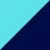 TURQUOISE/NAVY