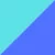 TURQUOISE/ROYAL BLUE