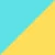 TURQUOISE/YELLOW