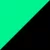 GREEN FLUO/BLACK