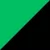 GREEN/BLACK