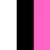 WHITE/BLACK/PINK