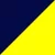 NAVY/YELLOW FLUOR
