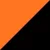 ORANGE/BLACK