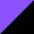 PURPLE/BLACK