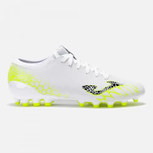 Soccer Cleats /Artificial Grass/ Uni/ GOL White-Yellow / Joma