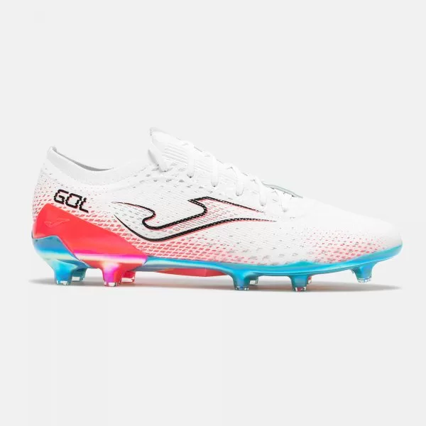 Soccer Cleats /Artificial Grass/ Uni/ GOL White/ Joma