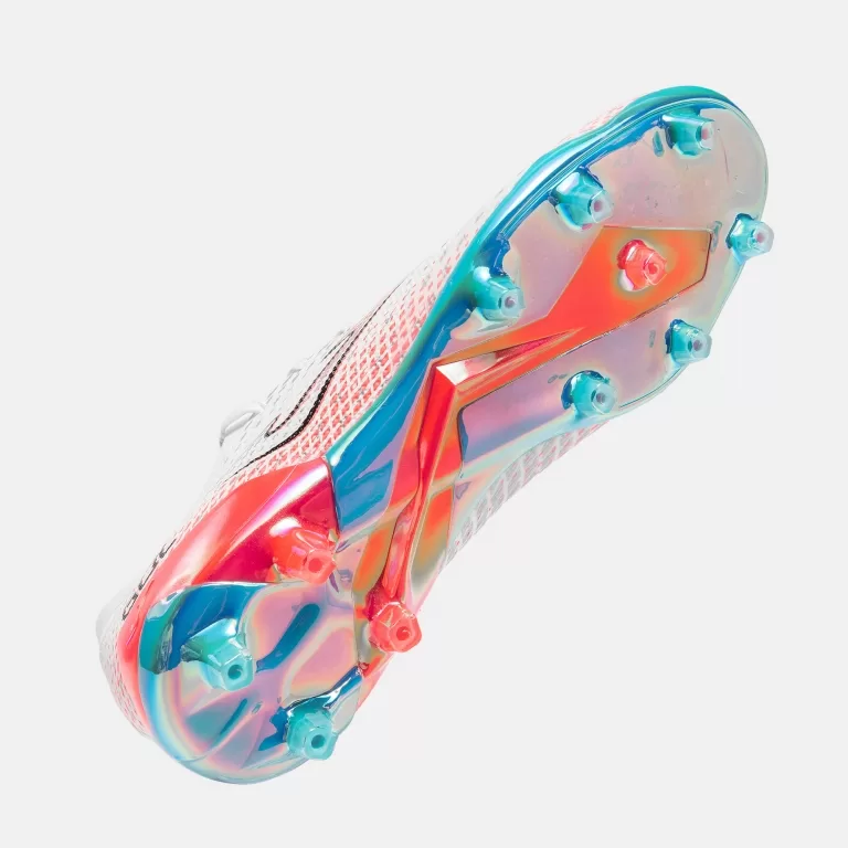 Soccer Cleats /Artificial Grass/ Uni/ GOL White/ Joma - Image 3