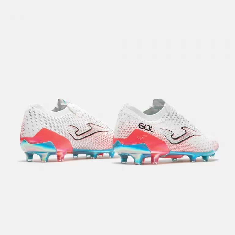 Soccer Cleats /Artificial Grass/ Uni/ GOL White/ Joma - Image 4