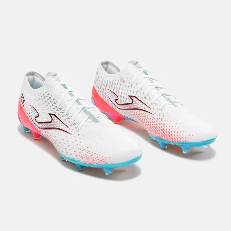 Soccer Cleats /Artificial Grass/ Uni/ GOL White/ Joma - Image 2