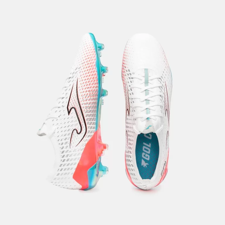Soccer Cleats /Artificial Grass/ Uni/ GOL White/ Joma - Image 5
