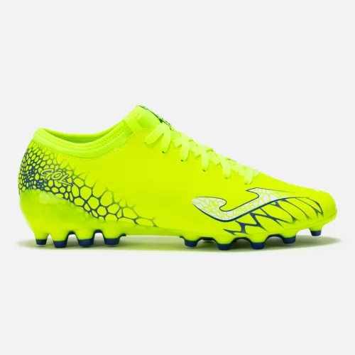 Soccer Cleats /Artificial Grass/ GOL Yellow Fluor / Joma