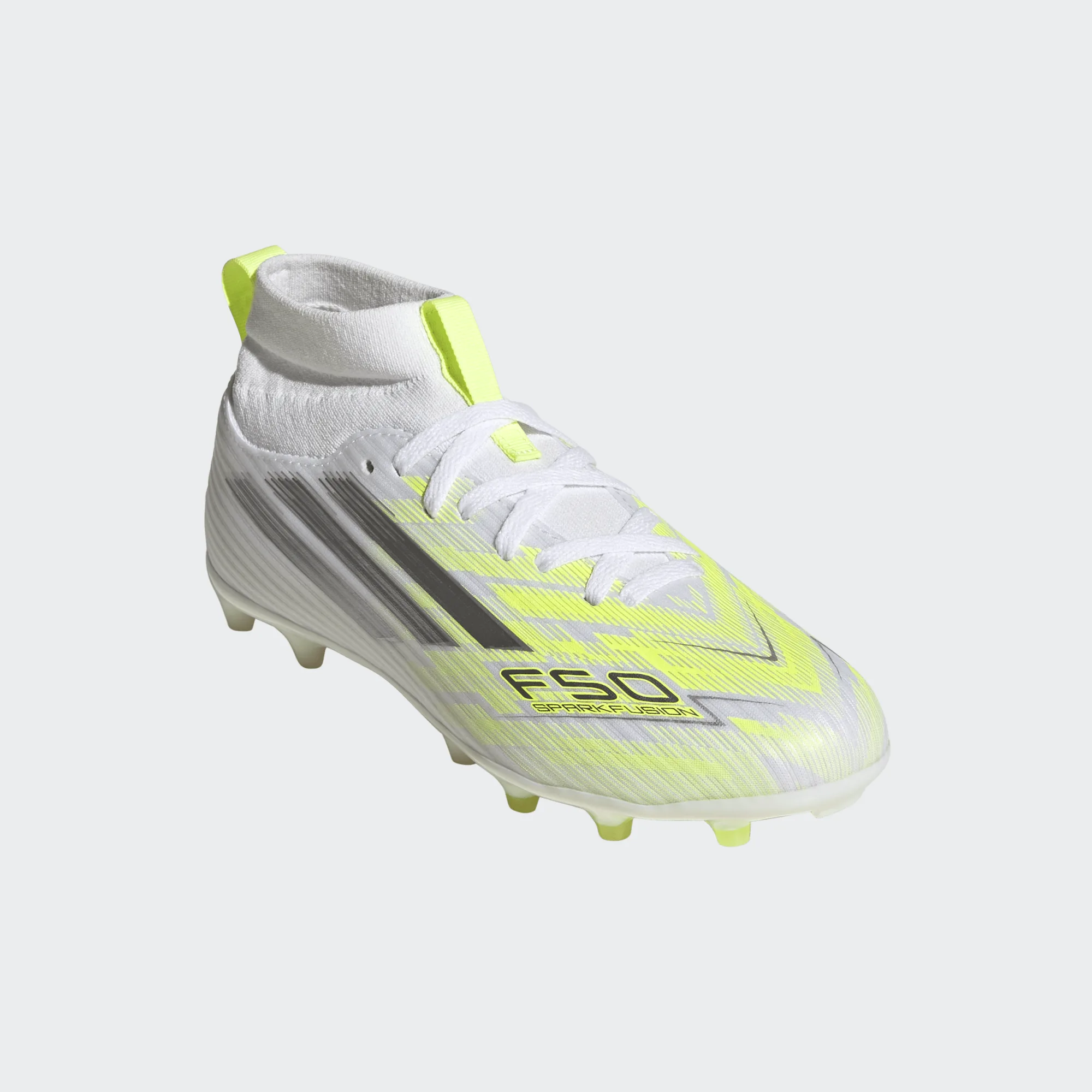 Soccer Cleats/ FG/ JNR/ F50 SPARKFUSHION LEAGUE FG/ Adidas - Image 4