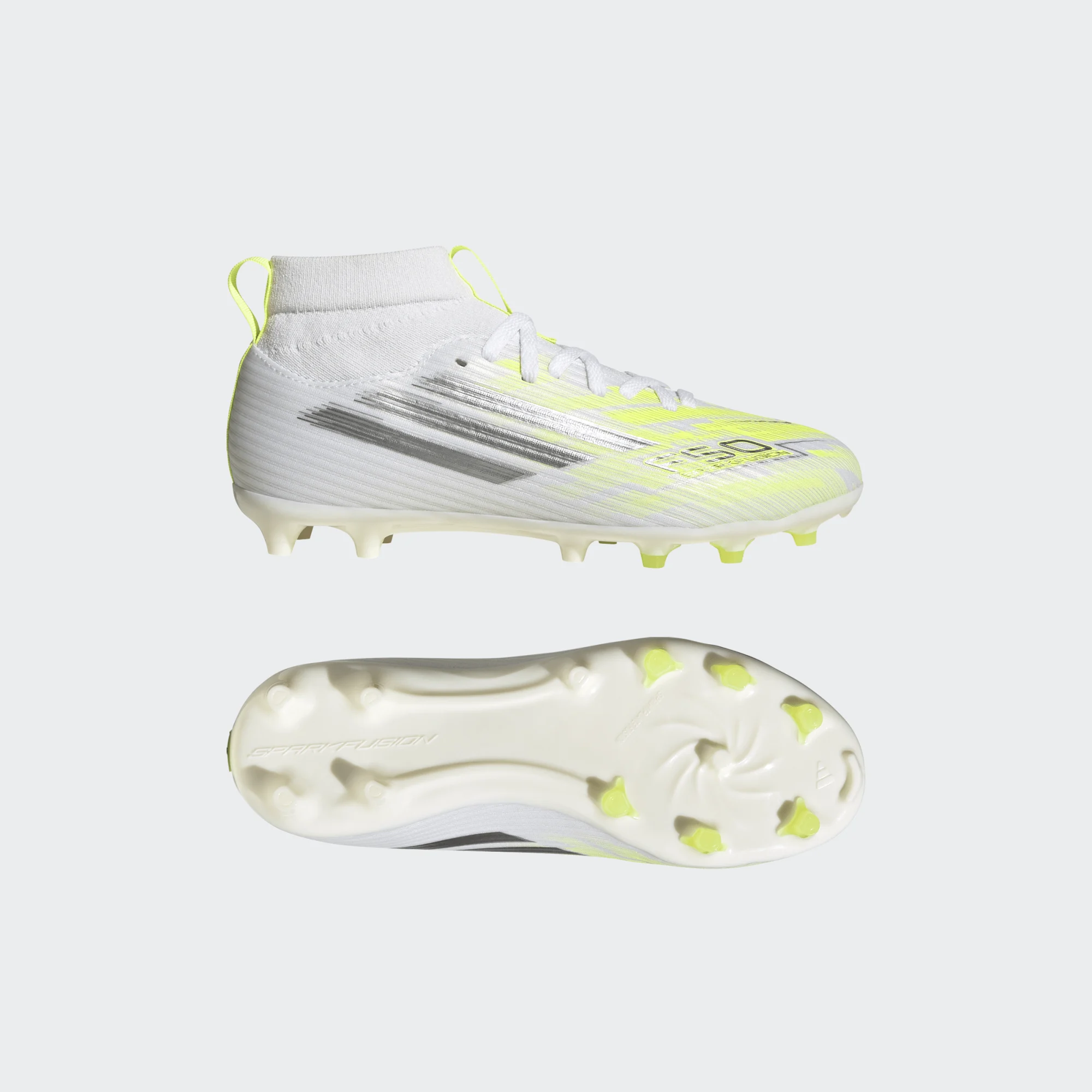 Soccer Cleats/ FG/ JNR/ F50 SPARKFUSHION LEAGUE FG/ Adidas - Image 9