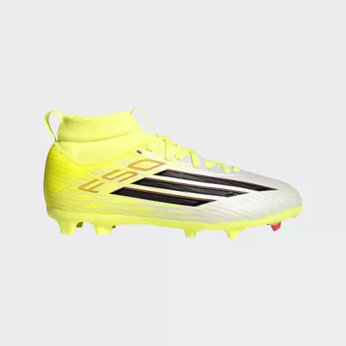 Soccer Cleats/ FG/ JNR/ F50 LEAGUE MID FG/MG/ Adidas