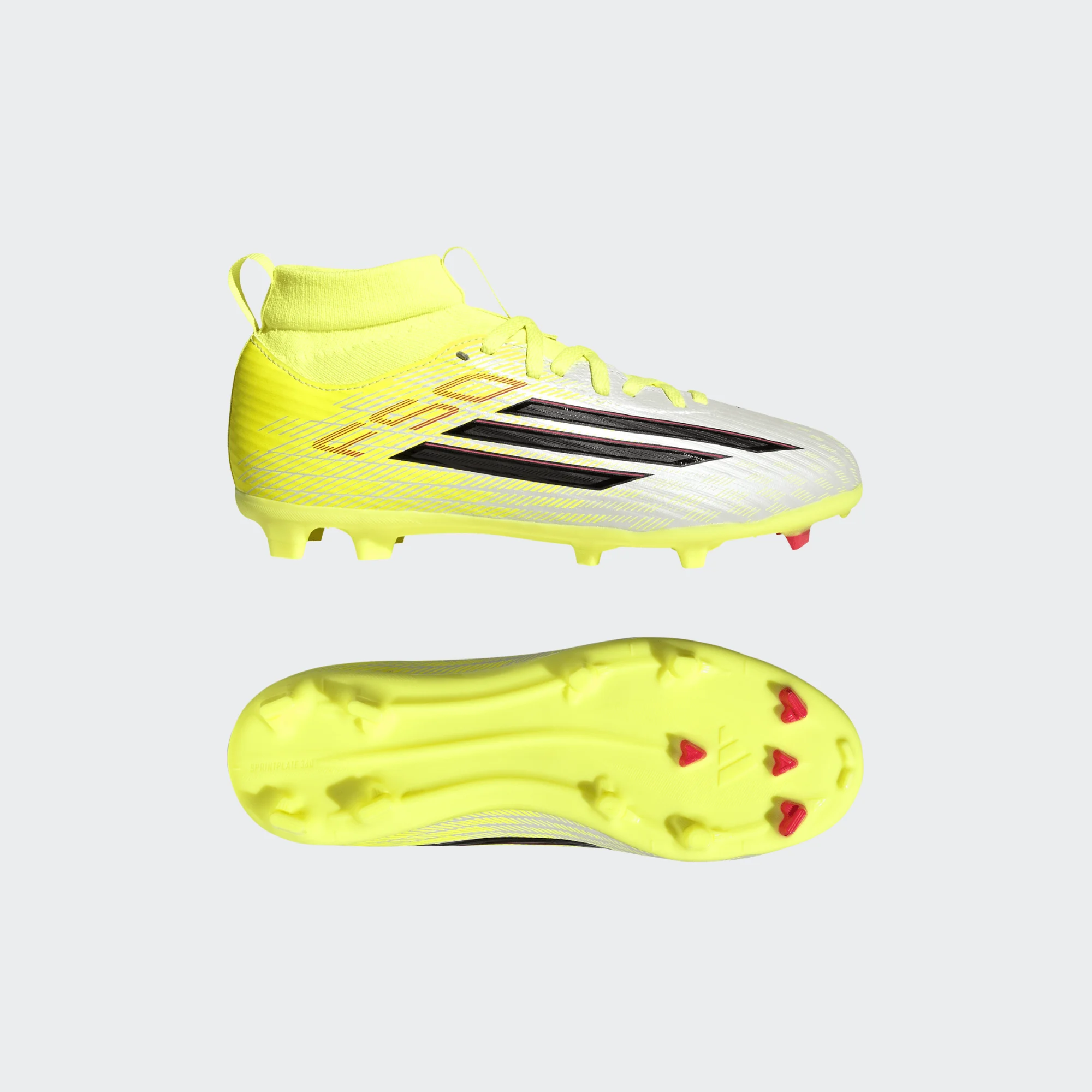 Soccer Cleats/ FG/ JNR/ F50 LEAGUE MID FG/MG/ Adidas - Image 8