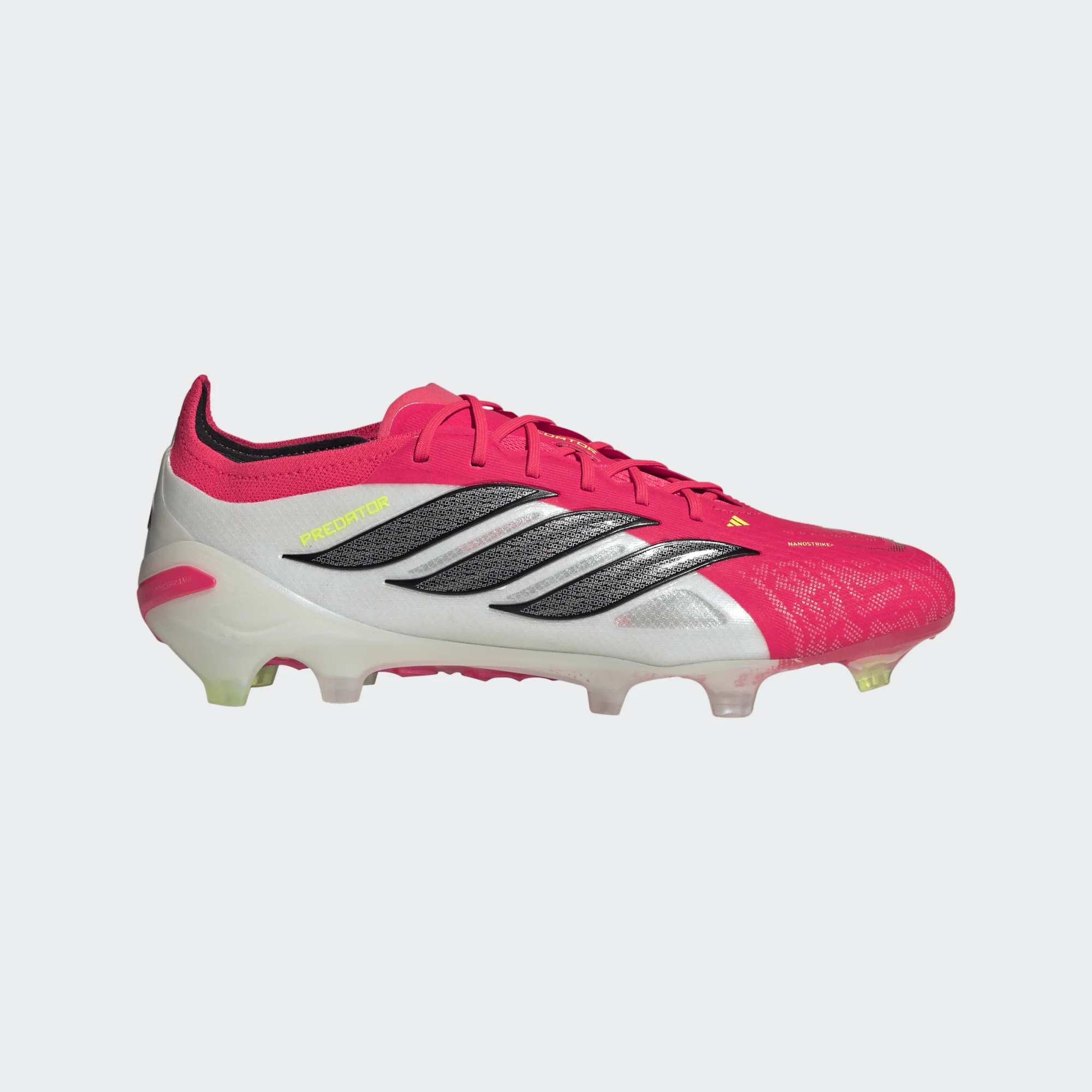 Soccer Cleats/ Uni/ PREDATOR ELITE FG Red/ Adidas