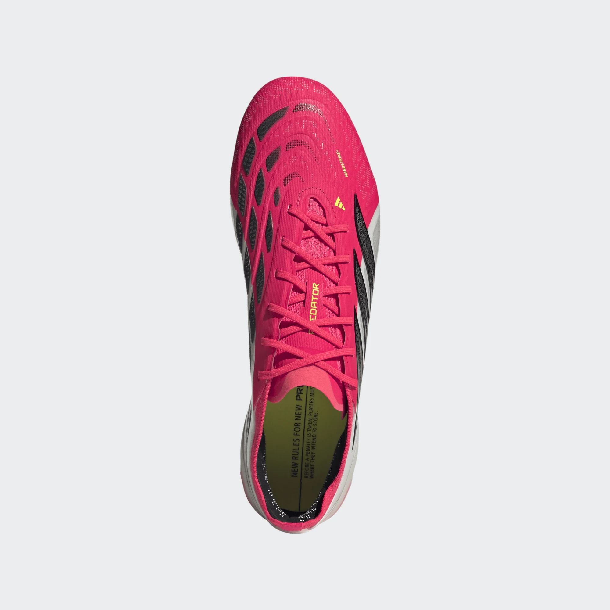 Soccer Cleats/ Uni/ PREDATOR ELITE FG Red/ Adidas - Image 2
