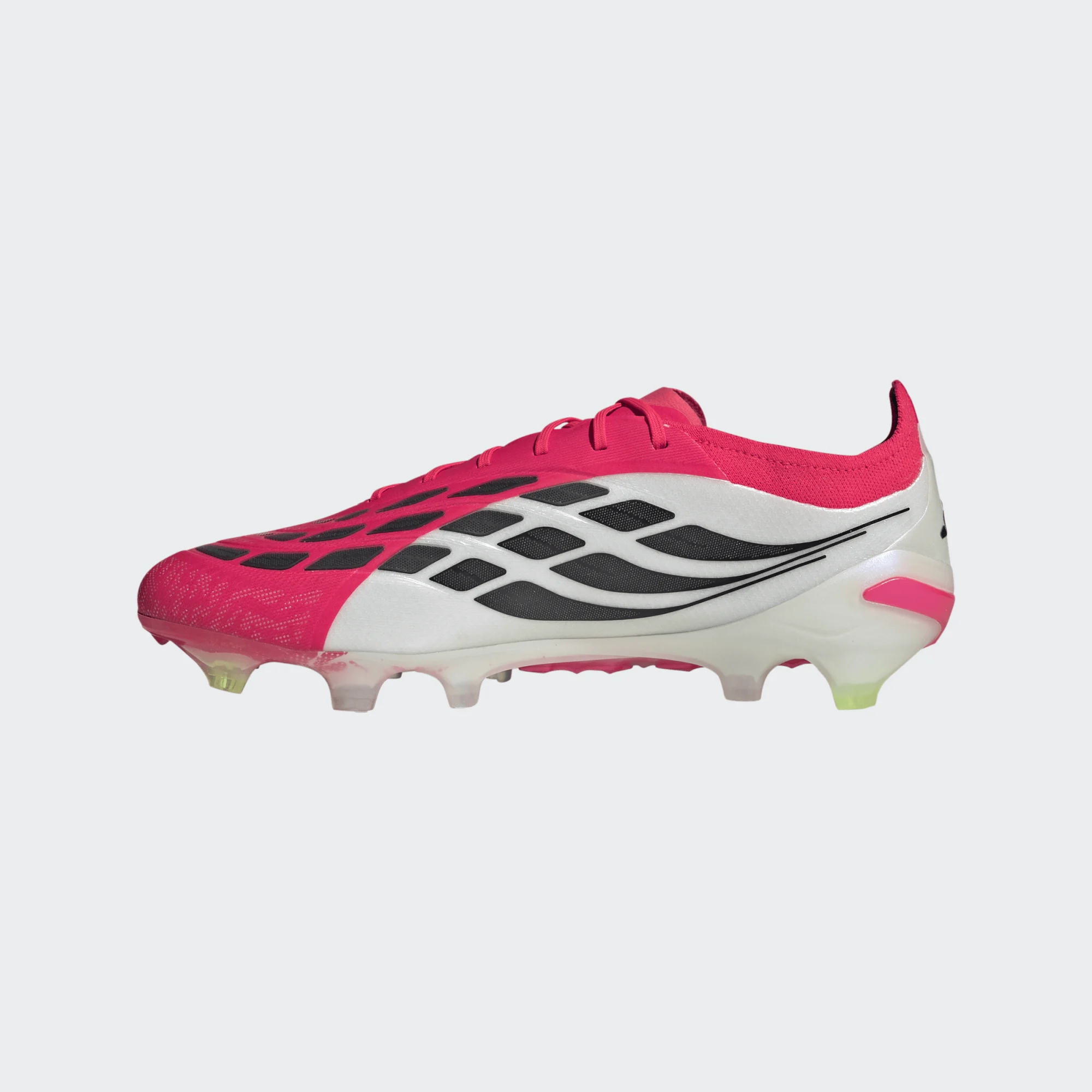 Soccer Cleats/ Uni/ PREDATOR ELITE FG Red/ Adidas - Image 4
