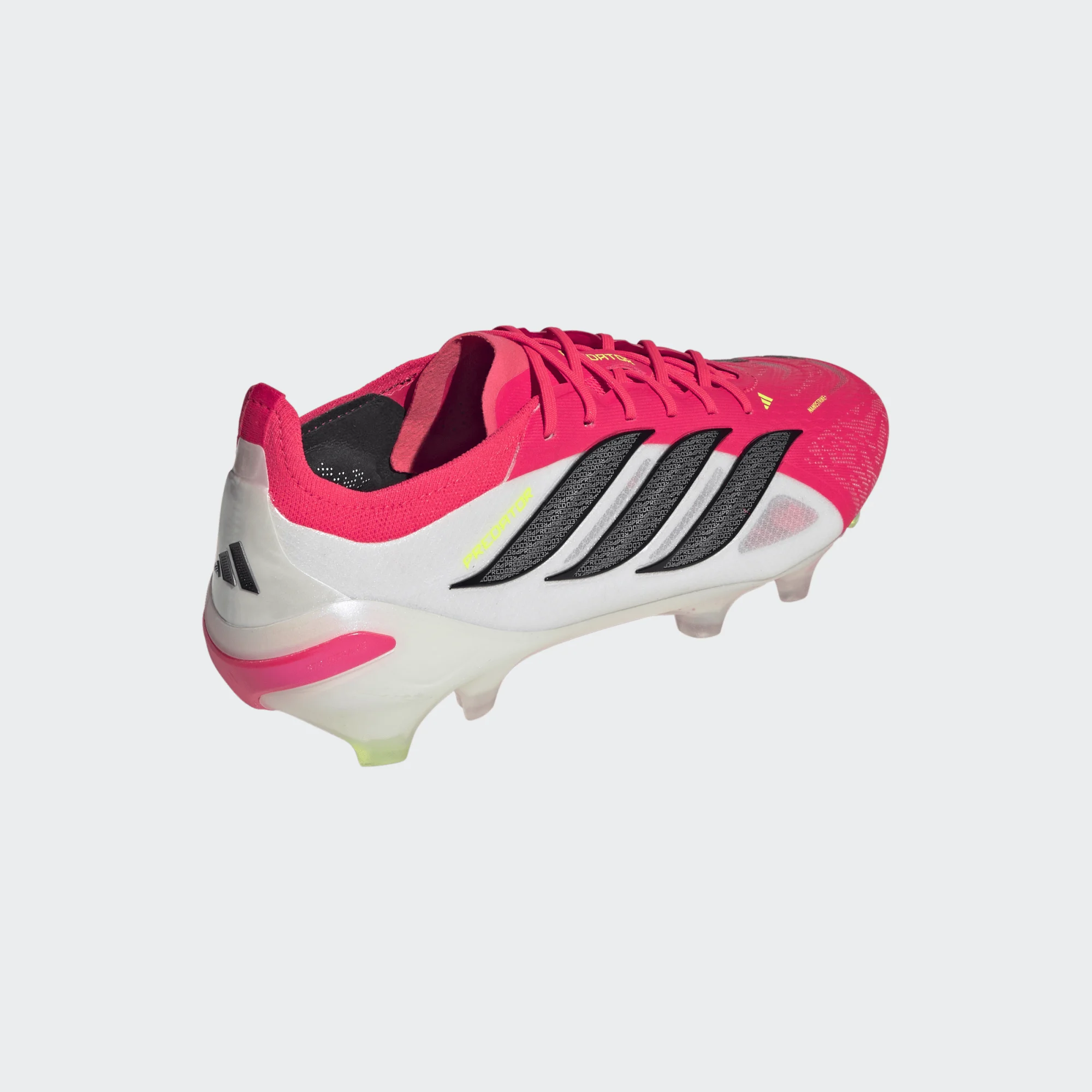 Soccer Cleats/ Uni/ PREDATOR ELITE FG Red/ Adidas - Image 6