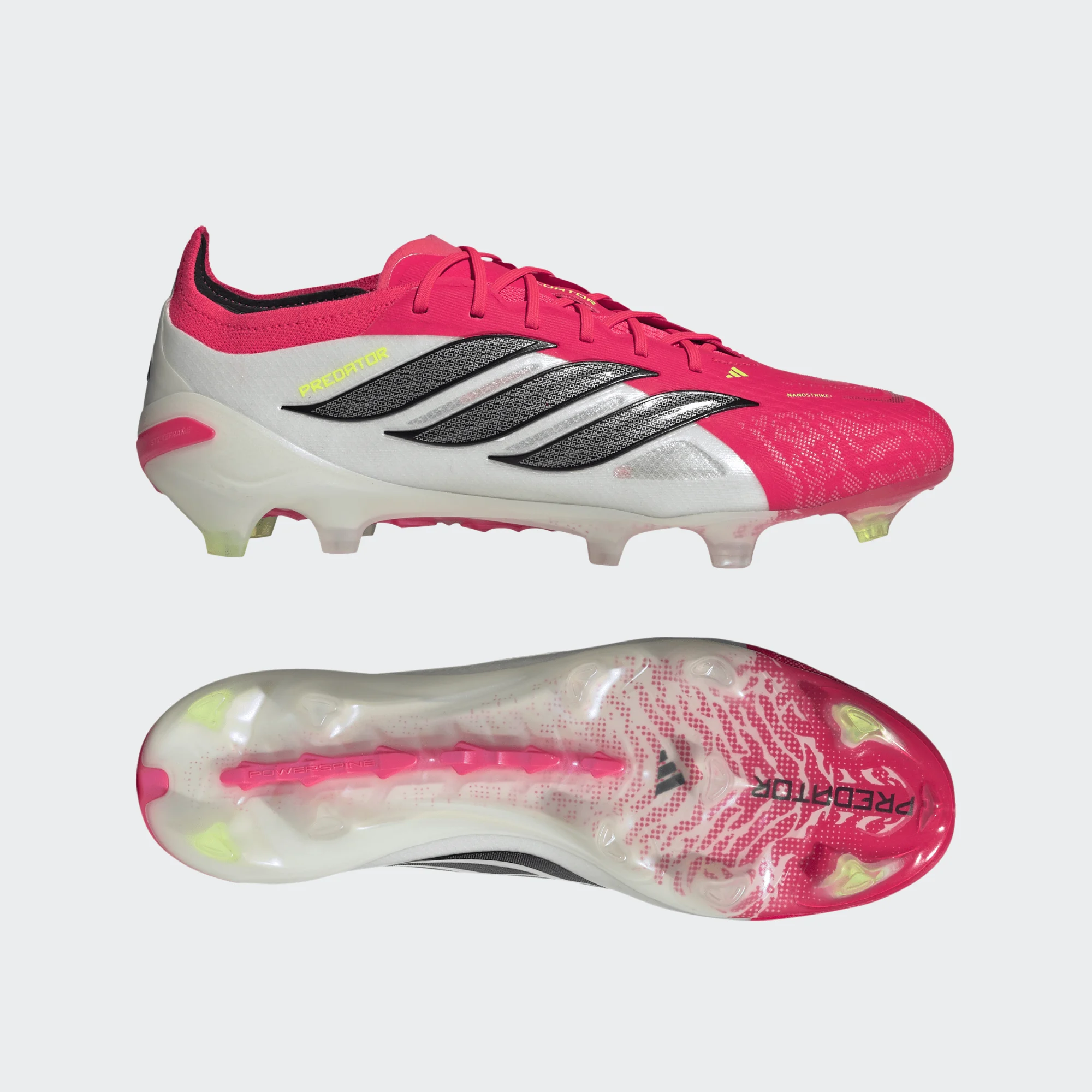 Soccer Cleats/ Uni/ PREDATOR ELITE FG Red/ Adidas - Image 7