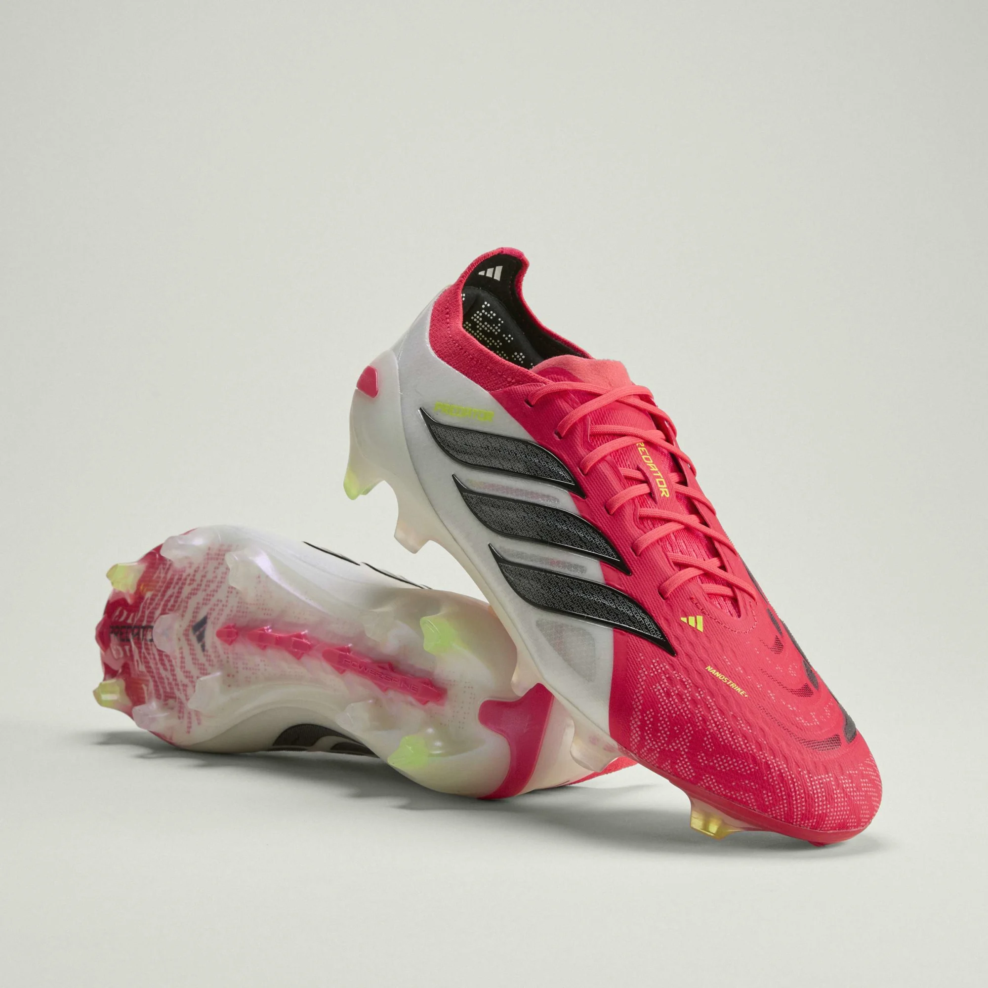 Soccer Cleats/ Uni/ PREDATOR ELITE FG Red/ Adidas - Image 9