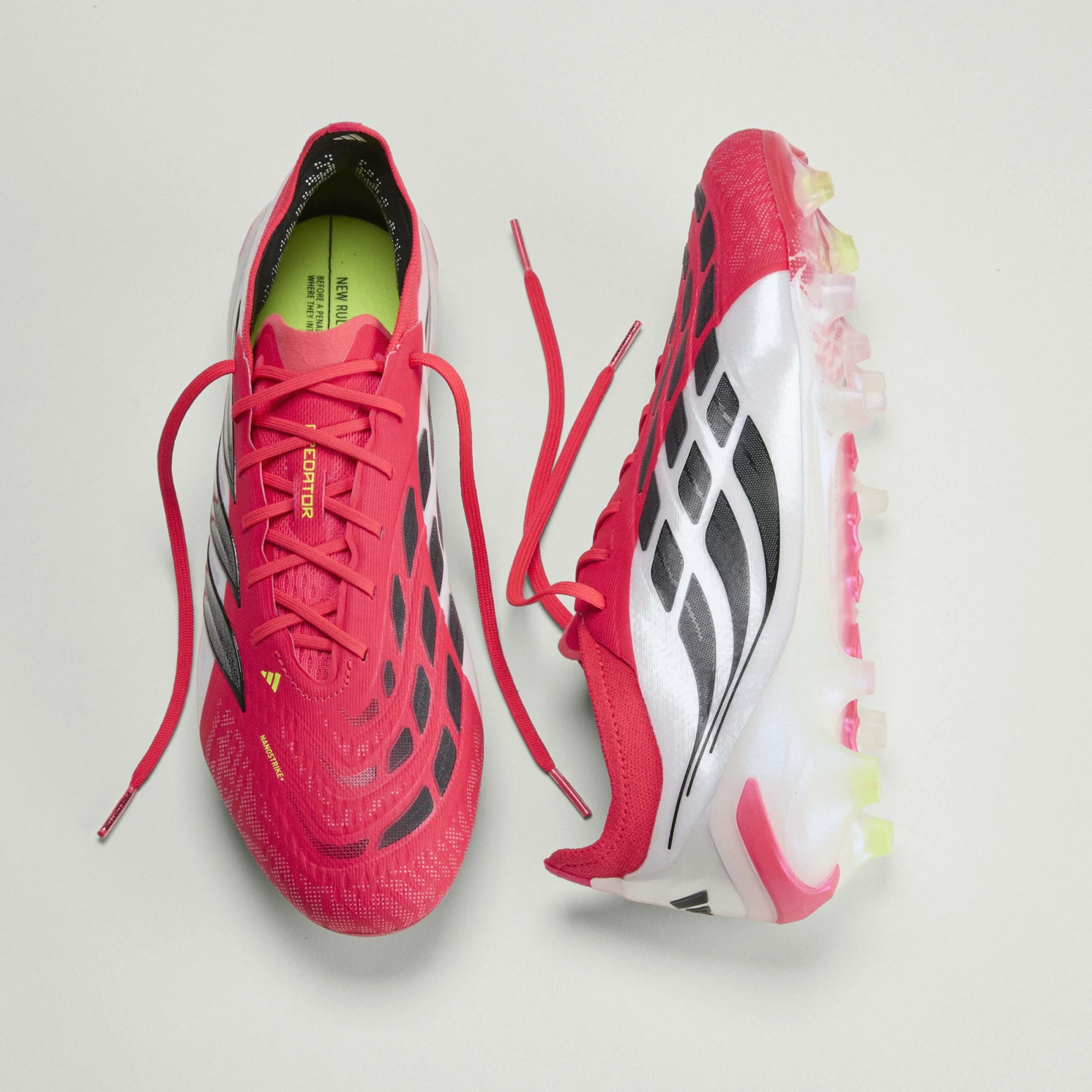 Soccer Cleats/ Uni/ PREDATOR ELITE FG Red/ Adidas - Image 12