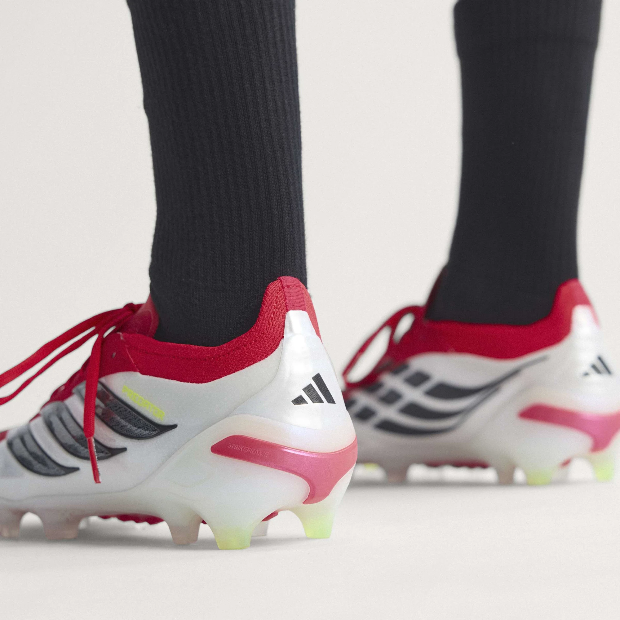 Soccer Cleats/ Uni/ PREDATOR ELITE FG Red/ Adidas - Image 16